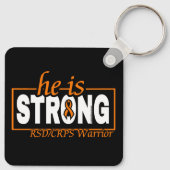 HIJ IS STERK...RSD/CRPS SLEUTELHANGER (Achterkant)