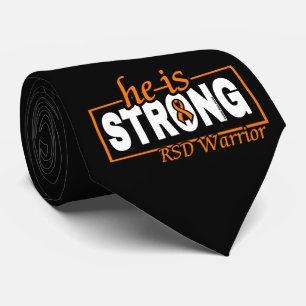 HIJ IS STERK...RSD STROPDAS