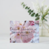 Hij is stijf! briefkaart (Staand voorkant)