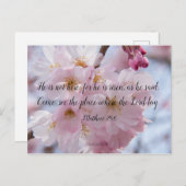 Hij is stijf! briefkaart (Voorkant / Achterkant)