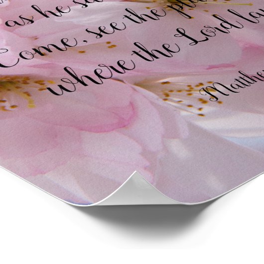 Hij is stijf! poster (Hoek)