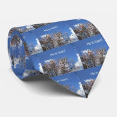 Hij is stijf! stropdas (Opgerold)