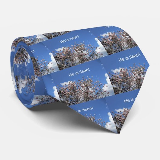 Hij is stijf! stropdas (Opgerold)