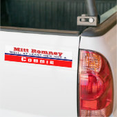 Hij is tenminste geen komiek bumpersticker (Op Truck)