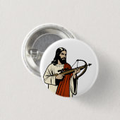 Hij is terug ronde button 3,2 cm (Voorkant /achterkant)