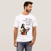 Hij is terug t-shirt (Voorkant volledig)