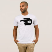 HIJ IS VAN MIJ T-SHIRT (Voorkant volledig)