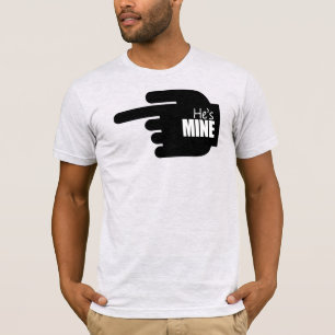 HIJ IS VAN MIJ T-SHIRT