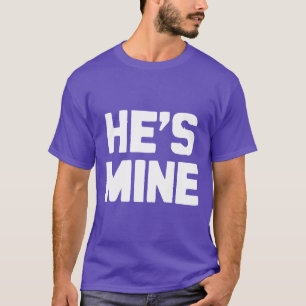 HIJ IS VAN MIJ T-SHIRT