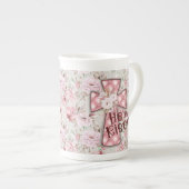 Hij is verrezen Bone China mok (Voorkant rechts)