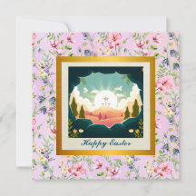 Hij is verrezen en viering van Pasen