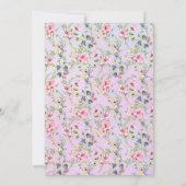 Hij is verrezen en viering van Pasen Kaart (Achterkant)