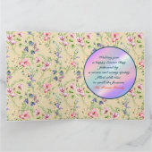 Hij is verrezen en viering van Pasen Kaart (Binnen)