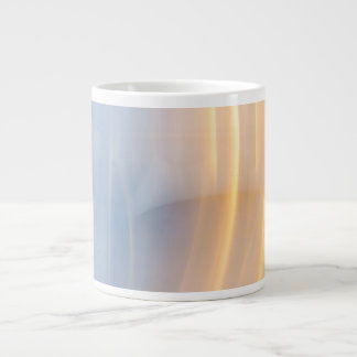 Hij is verrezen grote koffiekop
