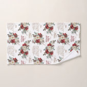 Hij is verrezen in het boek van de goede herder Jo Bad Handdoek (Handdoek)