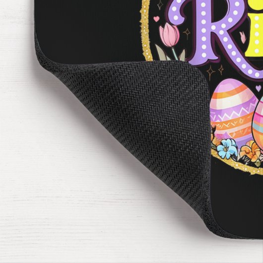 Hij is verrezen Jezus Christelijk Bijbelvers Paasv Muismat (Hoek)