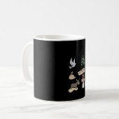 Hij is verrezen koffiemok (Voorkant links)