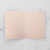 Hij is verrezen – Mattheüs 28:6 Bijbelvers - Pasen Kaart (Binnen)