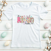 Hij is verrezen paas t-shirt; Christelijk geloof T-shirt