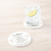 Hij is verrezen - Paascadeaus voor het Onderzetter (Zijkant)