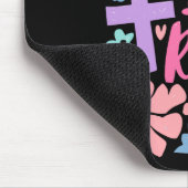 Hij is verrezen Paaskruis Coquette Jesus Christeli Muismat (Hoek)