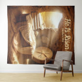 Hij is verrezen! Paaszondag Wandkleed (In Situ (horizontaal))