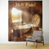 Hij is verrezen! Paaszondag Wandkleed (In situ)