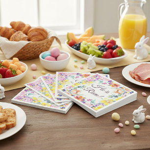 Hij is verrezen! servetten