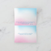 Hij is verrezen! Witte Duif van Vrede Happy Easter Feestdagen Kaart (Binnen)