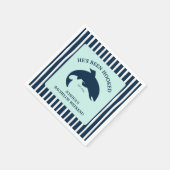 Hij is verslaafd aan een Gevist vrijgezellenfeest Servet (Hoek)