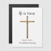 Hij is verstijfd, Christelijk kruising tussen reli (Voorkant / Achterkant)