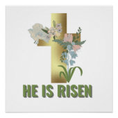 Hij is verstijfd, paasen perfect poster (Voorkant)