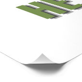 Hij is verstijfd, paasen perfect poster (Hoek)