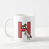 Hij is voor... gepersonaliseerd koffiemok (Links)