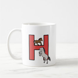 Hij is voor... gepersonaliseerd koffiemok