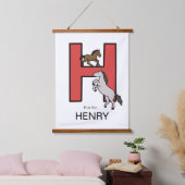 Hij is voor… hangend wandkleed (Slaapkamer)