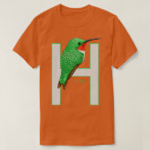 Hij is voor Hummingbird TShirt (Design voorkant)