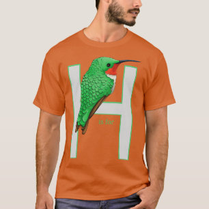 Hij is voor Hummingbird TShirt