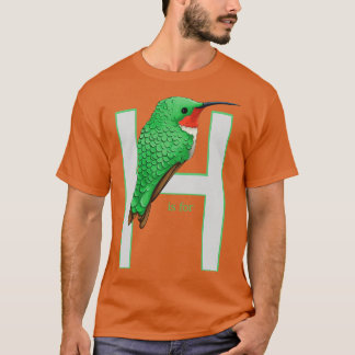 Hij is voor Hummingbird TShirt