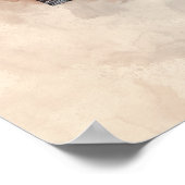 Hij is voor Paard Poster (Hoek)