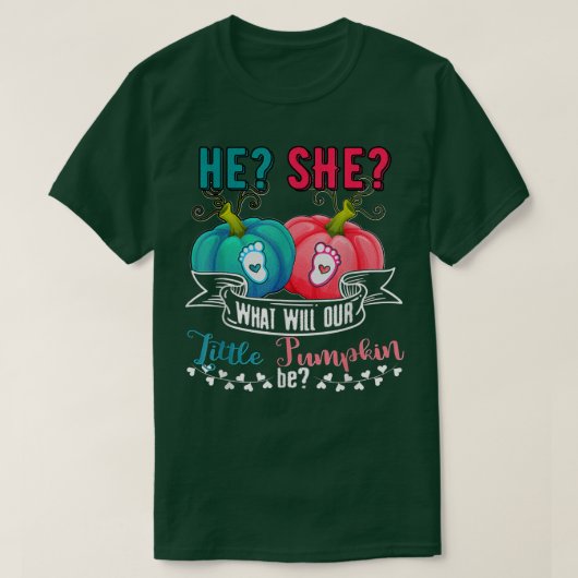 Hij is wat ons kleine pompje zal zijn... t-shirt (Design voorkant)