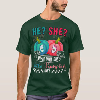 Hij is wat ons kleine pompje zal zijn... t-shirt
