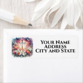 Hij is Waterverf Etiket (Insitu)