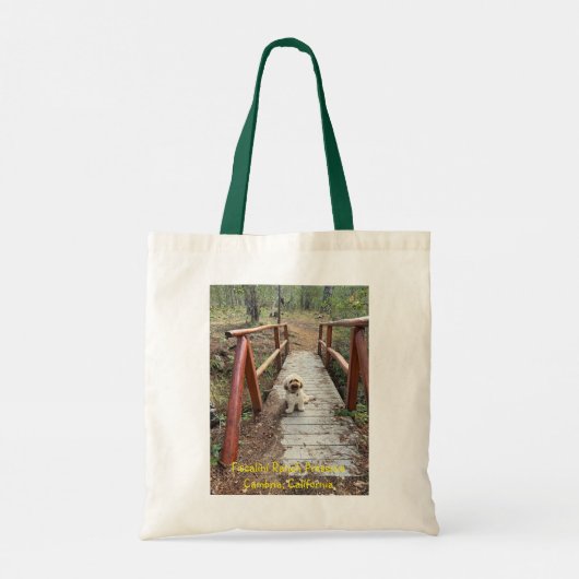 Hij is weg tote bag (Achterkant)