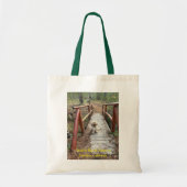 Hij is weg tote bag (Voorkant)