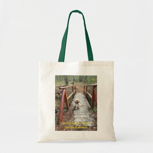 Hij is weg tote bag (Voorkant)