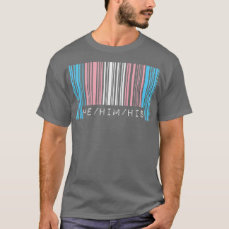 Hij is zijn woordvoerder Transgender Pride Flag Ba T-shirt