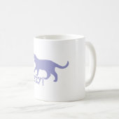 Hij is zo Zazzy - Cat Lover Koffiemok (Voorkant rechts)