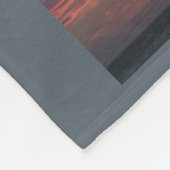 "Hij kalmeert onze Stormen" Fleece Deken (Hoek)