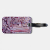 Hij kan een woonkamer uit me maken bagagelabel (Achterkant horizontaal)